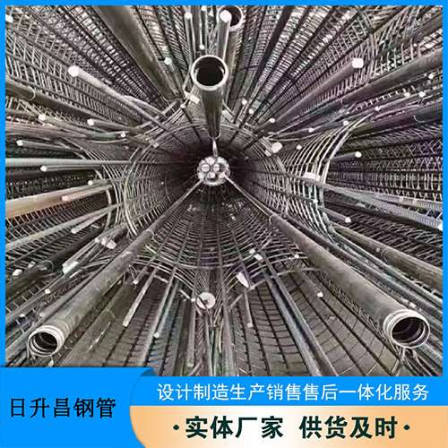 隆安法兰式声测管规格